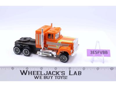 Staks Semi Truck GREY Super Gobots 1984 Bandai Tonka Vintage Action Figure