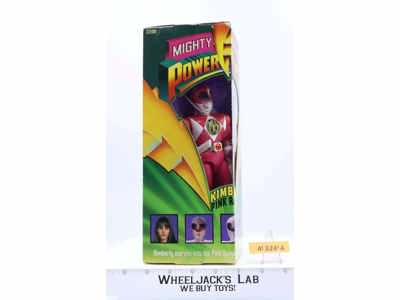 Kimberly Pink Ranger Mighty Morphin Power Rangers 1993 Bandai Action Figure