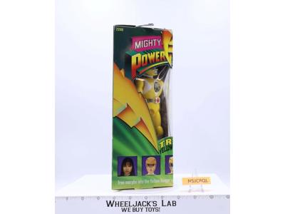 Trini Yellow Ranger Mighty Morphin Power Rangers 1993 Bandai Action Figure
