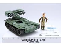 Wolverine 100% Complete G.I. Joe 1983 Hasbro Vintage Action Figure Vehicle