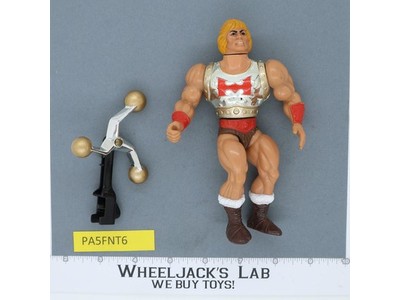 Flying Fists He-Man He-Man Masters of the Universe MOTU Mattel 1986 Vintage