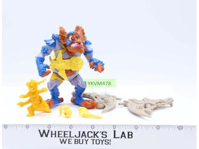Wingnut & Screwloose 100% Complete Teenage Mutant Ninja Turtle 1990 Playmates