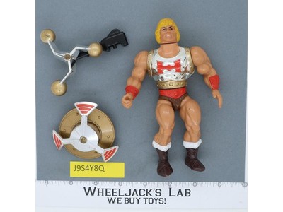 Flying Fists He-Man He-Man Masters of the Universe MOTU Mattel 1986 Vintage