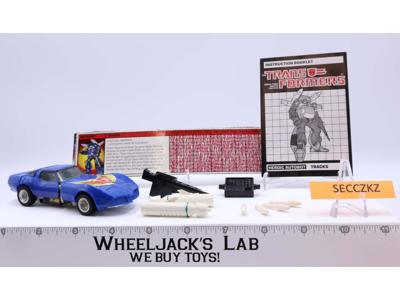 Tracks 100% Complete 1985 Vintage Hasbro G1 Transformers Action Figure