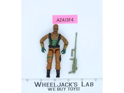 Road Block V1 G.I. Joe 1984 Hasbro Vintage Action Figure