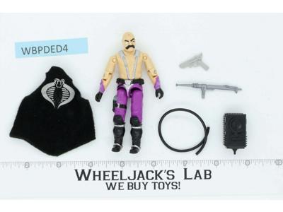 Dr. Mindbender V1 100% Complete G.I. Joe 1986 Hasbro Vintage Action Figure