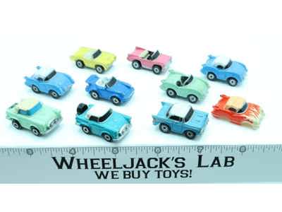 Lot of 10 Classic Cars 1988-89 Vintage Galoob Micro Machines