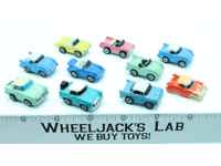 Lot of 10 Classic Cars 1988-89 Vintage Galoob Micro Machines
