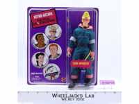 Egon Spangler Ghostbusters Retro-Action 2010 Mattel 8" NEW MOSC SEALED