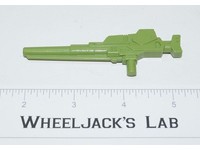 Headmaster Hardhead Gun Laser 1987 Vintage Hasbro G1 Transformers Action Figure