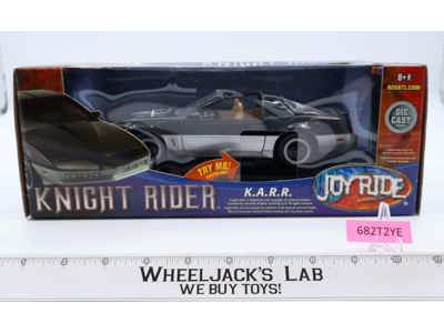 K.A.R.R. Knight Rider 2005 RC2 Joyride Die-Cast Toy Car NEW MIB