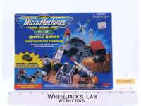 Counterattack Command Micro Machines Battle Zones 1997 Galoob NEW MIB