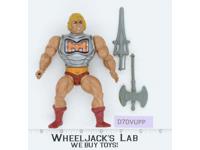 Battle Armor 100% Complete He-Man Masters of the Universe MOTU 1984 Mattel
