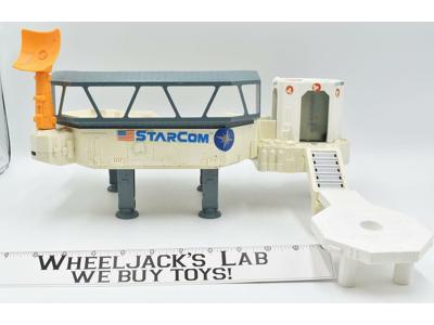 Starbase Command Starcom 1986 Coleco Vintage Action Figure Playset