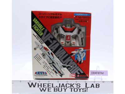 VF-1A Valkyrie Variable Fighter Macross Super Real Bandai Hikaru Ichijo 1/100