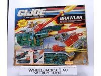 Brawler 100% Complete W/Box GI Joe 1991 Hasbro Vintage Action Figure Vehicle