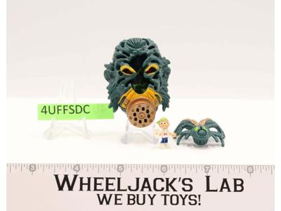 Mecha Crawler Octo-Slime 100% Complete Monster Heads Mighty Max 1994 Bluebird