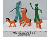 Lot of 5 Bendable/Posable Figures & Animals Bend Ems Bendies Figures