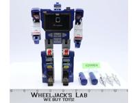 Soundwave WORKS 100% Complete 1985 Vintage G1 Transformers Action Figure