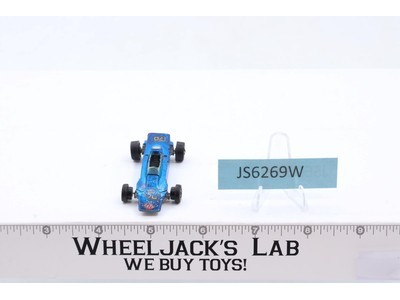 Brabham-Repco F-1 Blue 1969 Hot Wheels Mattel Vintage Redline RL Hong Kong