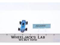 Brabham-Repco F-1 Blue 1969 Hot Wheels Mattel Vintage Redline RL Hong Kong