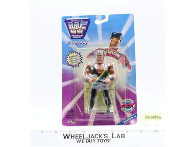 Faarooq Bend-Ems WWF 1997 Just Toys 4.5" NEW MOSC SEALED