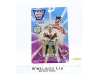Faarooq Bend-Ems WWF 1997 Just Toys 4.5" NEW MOSC SEALED