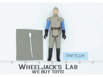 General Madine 100% Complete TAIWAN Star Wars ROTJ 1983 Kenner NO REPRO