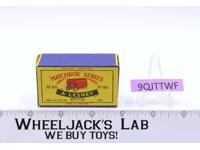 Matchbox Lesney #46B Pickford's Removal Van 3-Line Decal W/Gray Wheels W/Box