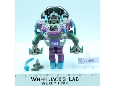 Gnaw Sharkticon 100% Complete 1986 Vintage Hasbro G1 Transformers Action Figure