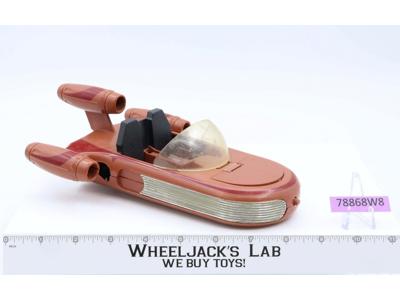 Luke Skywalker's Landspeeder 100% Complete Star Wars 1978 Vintage Vehicle