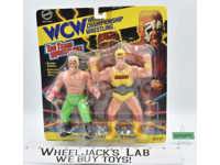 Hulk Hogan & Sting Tag Team Wrestlers NEW MOSC 1994 WCW Original Toymakers SF