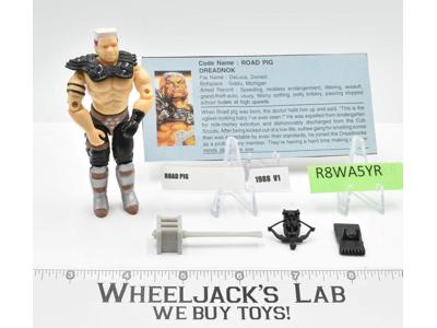 Road Pig 100% Complete GI Joe 1996 Funskool India Action Figure