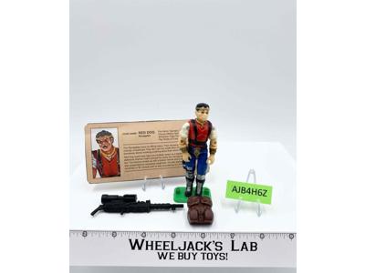 Caucasian Red Dog GI Joe 2001 Funskool India Action Figure