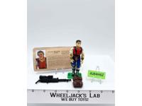 Caucasian Red Dog GI Joe 2001 Funskool India Action Figure