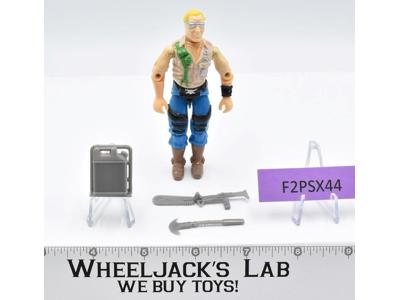 Dreadnok Buzzer 100% Complete. GI Joe 2003 Funskool India Action Figure