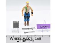 Dreadnok Buzzer 100% Complete. GI Joe 2003 Funskool India Action Figure