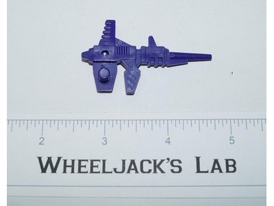 Blitzwing Gun Laser Rifle Vintage Hasbro G1 Transformers 1985 Action Figure