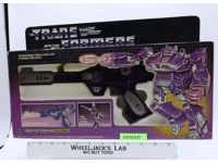 Shockwave 100% Complete W/Box NR MINT FIGURE G1 Transformers 1985 Hasbro Vintage