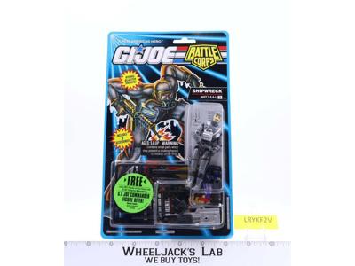 Shipwreck Navy SEAL 3 GI Joe Battle Corps 1993 Hasbro NEW MOSC SEALED