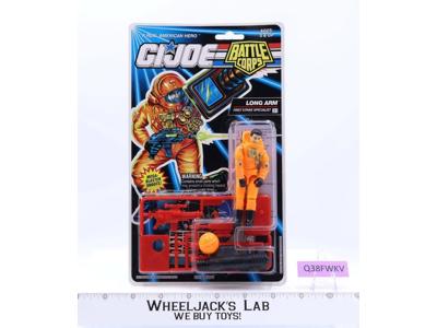 Long Arm First Strike Specialist Battle Corps MOSC 1993 GI Joe Hasbro Vintage