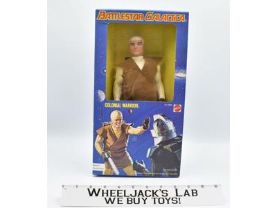 12" Colonial Warrior Battle Star Galactica MIB NRFB 1978 Mattel Vintage