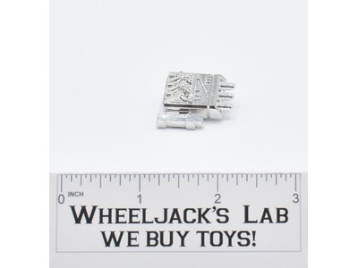 Ramhorn Silver Left Gun Laser 1986 Vintage G1 Transformers Action Figure