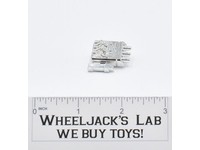 Ramhorn Silver Left Gun Laser 1986 Vintage G1 Transformers Action Figure