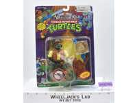 Safari Michelangelo Teenage Mutant Ninja Turtles TMNT 1994 Playmates NEW MOSC