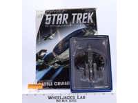 Andorian Battle Cruiser Star Trek Eaglemoss W/ Magazine Issue #37