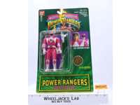 Auto Morphin Kimberly Pink Ranger Mighty Morphin Power Rangers 1994 Bandai