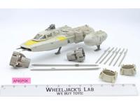 Y-Wing Fighter WORKS Star Wars Return of the Jedi 1983 Action Figure Vehicle