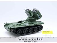 Wolverine G.I. Joe Hasbro 1983 Vintage Action Figure Vehicle