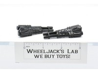 Micromaster Skystalker Double Lasers Guns 2x 1989 G1 Transformers Action Figure